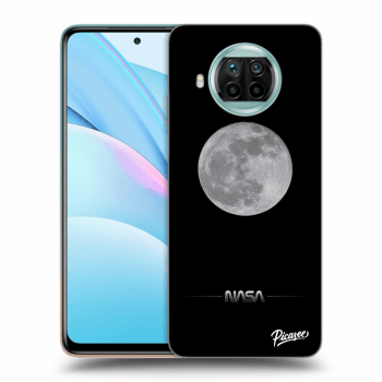 Picasee Xiaomi Mi 10T Lite Hülle - Schwarzes Silikon - Moon Minimal