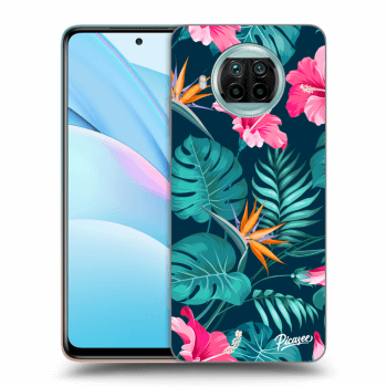 Hülle für Xiaomi Mi 10T Lite - Pink Monstera