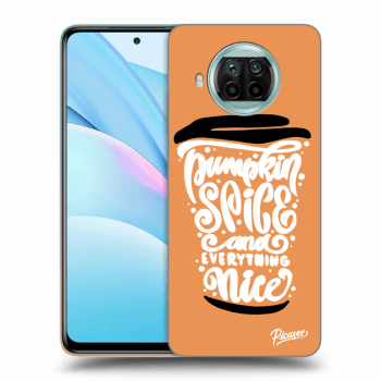Hülle für Xiaomi Mi 10T Lite - Pumpkin coffee