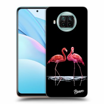 Hülle für Xiaomi Mi 10T Lite - Flamingos couple