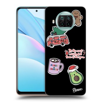 Hülle für Xiaomi Mi 10T Lite - Christmas Stickers