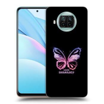Picasee Xiaomi Mi 10T Lite Hülle - Transparentes Silikon - Diamanty Purple