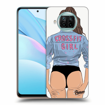 Picasee Xiaomi Mi 10T Lite Hülle - Transparentes Silikon - Crossfit girl - nickynellow
