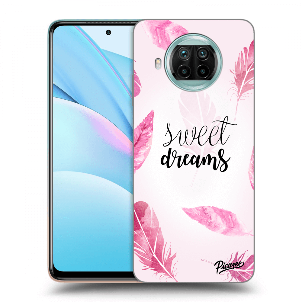 Picasee Xiaomi Mi 10T Lite Hülle - Schwarzes Silikon - Sweet dreams