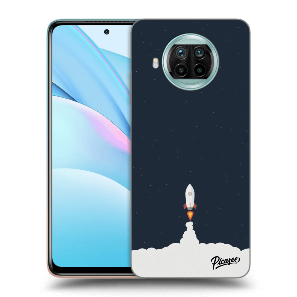 Picasee Xiaomi Mi 10T Lite Hülle - Schwarzes Silikon - Astronaut 2