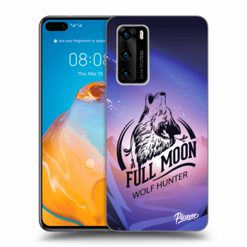 Hülle für Huawei P40 - Wolf