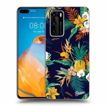 Hülle für Huawei P40 - Pineapple Color