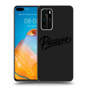 Hülle für Huawei P40 - Picasee - black