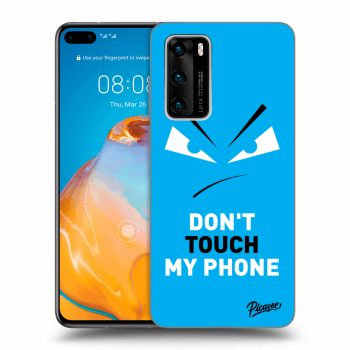 Hülle für Huawei P40 - Evil Eye - Blue
