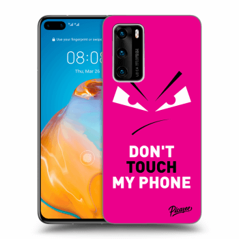 Hülle für Huawei P40 - Evil Eye - Pink