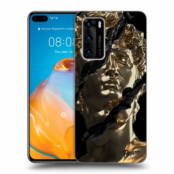 Hülle für Huawei P40 - Golder