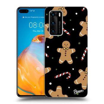 Hülle für Huawei P40 - Gingerbread