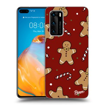 Hülle für Huawei P40 - Gingerbread 2