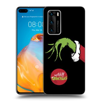 Hülle für Huawei P40 - Grinch