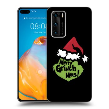 Hülle für Huawei P40 - Grinch 2