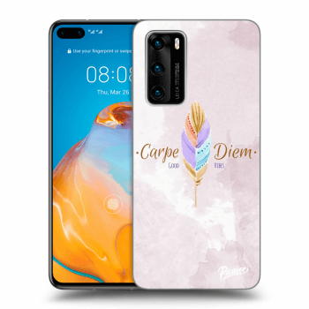 Hülle für Huawei P40 - Genieße den Tag