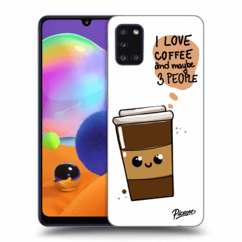 Hülle für Samsung Galaxy A31 A315F - Cute coffee