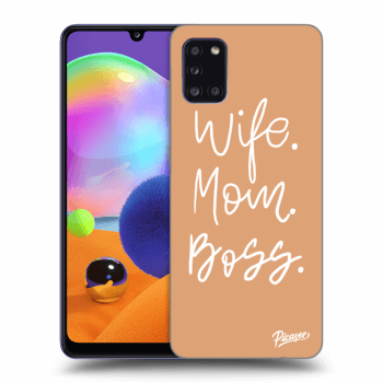 Hülle für Samsung Galaxy A31 A315F - Boss Mama