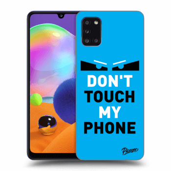 Hülle für Samsung Galaxy A31 A315F - Shadow Eye - Blue