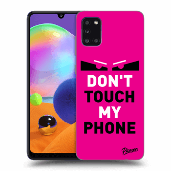 Hülle für Samsung Galaxy A31 A315F - Shadow Eye - Pink