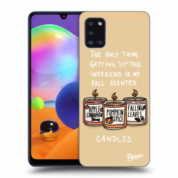 Hülle für Samsung Galaxy A31 A315F - Candles