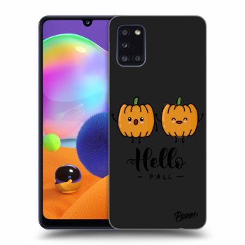 Hülle für Samsung Galaxy A31 A315F - Hallo Fall