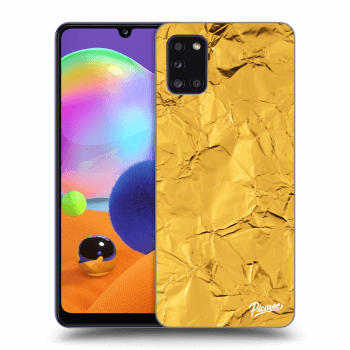 Hülle für Samsung Galaxy A31 A315F - Gold