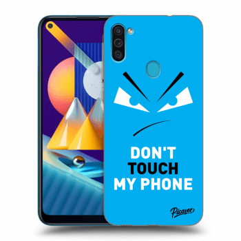 Hülle für Samsung Galaxy M11 - Evil Eye - Blue