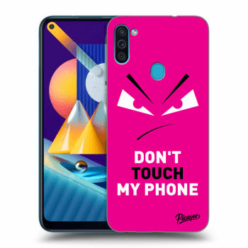 Hülle für Samsung Galaxy M11 - Evil Eye - Pink