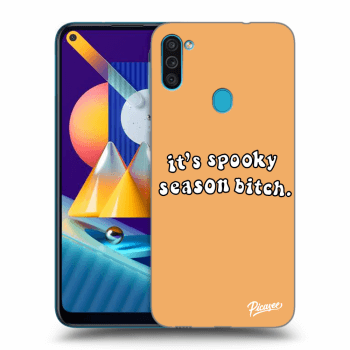 Hülle für Samsung Galaxy M11 - Spooky season