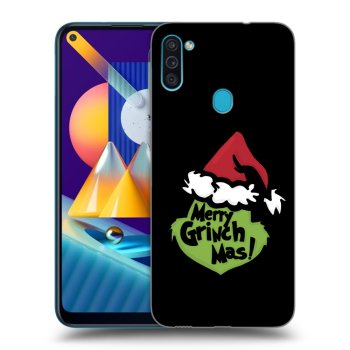 Hülle für Samsung Galaxy M11 - Grinch 2