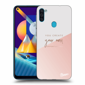 Hülle für Samsung Galaxy M11 - You create your own opportunities