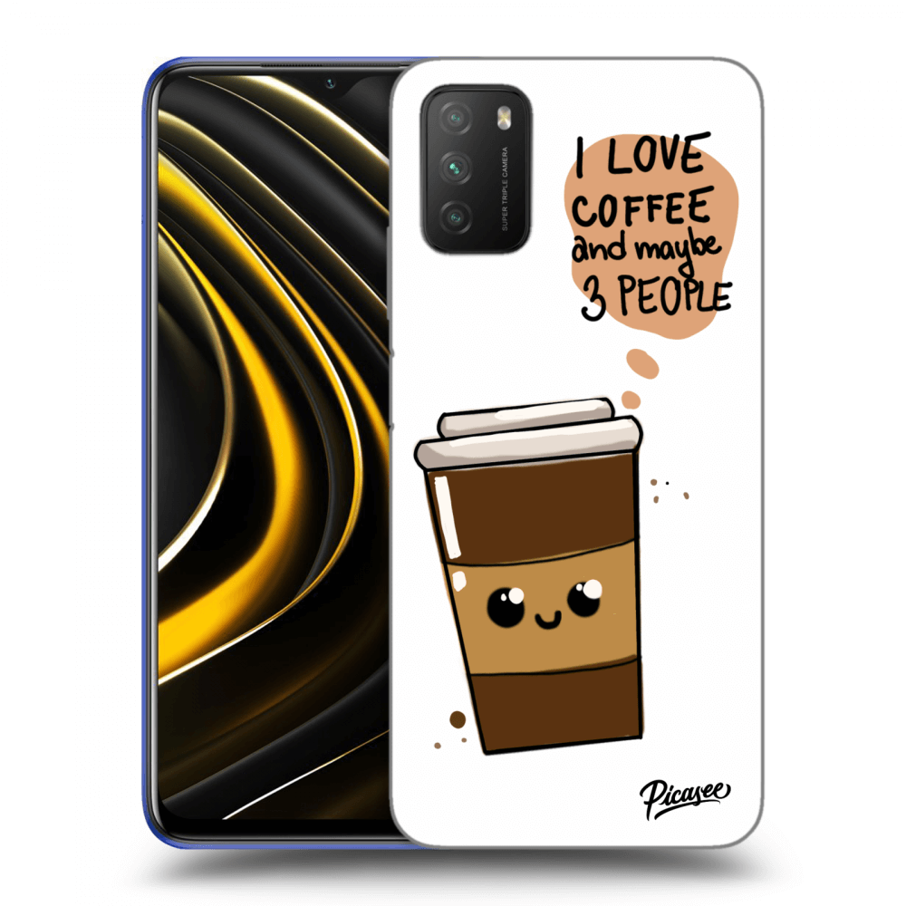 Picasee ULTIMATE CASE für Xiaomi Poco M3 - Cute coffee