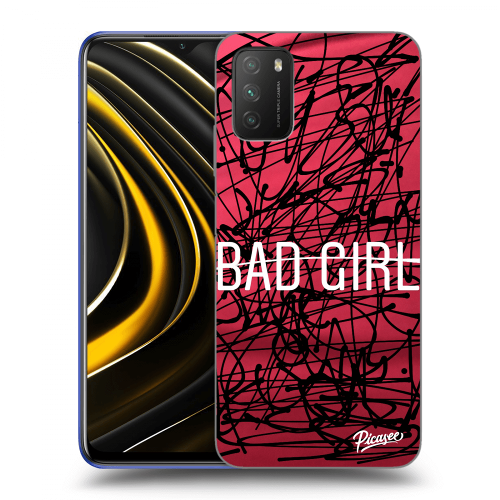 Picasee ULTIMATE CASE für Xiaomi Poco M3 - Bad girl