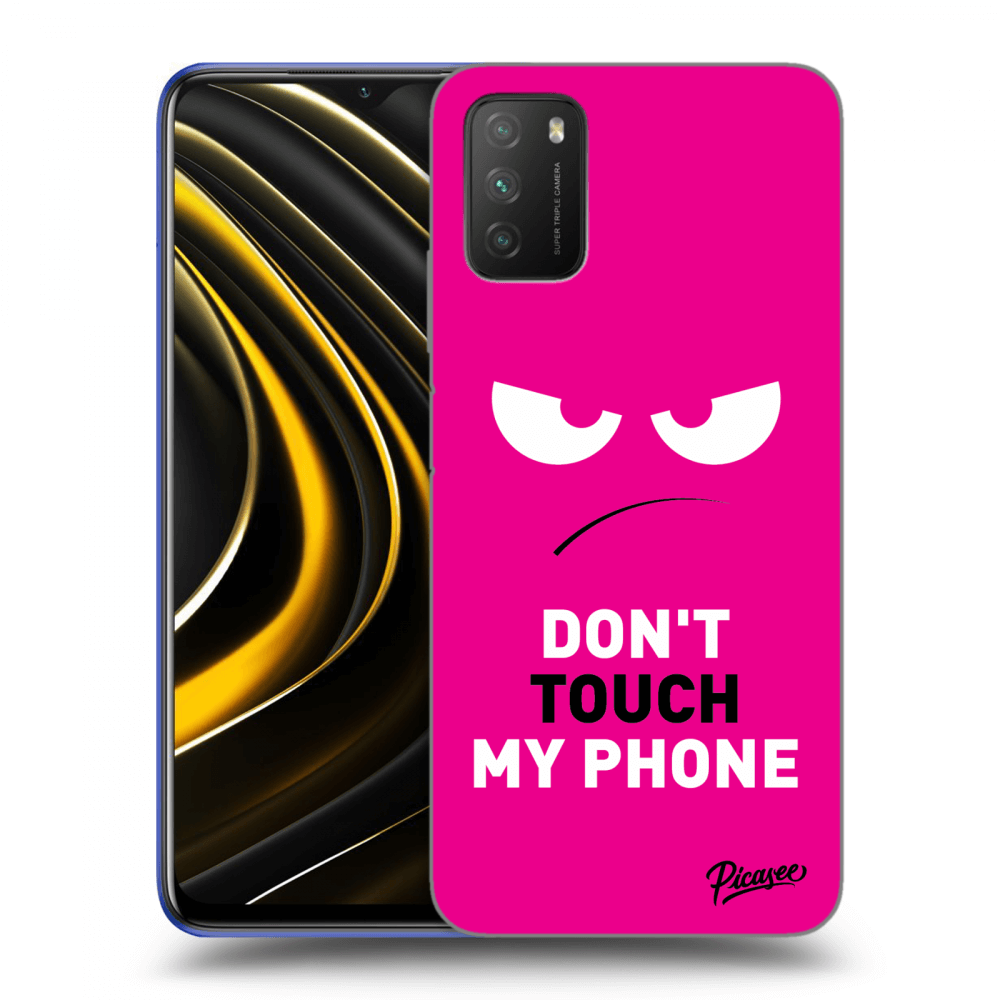 Picasee ULTIMATE CASE für Xiaomi Poco M3 - Angry Eyes - Pink