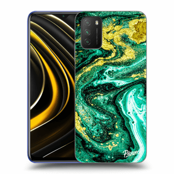 Hülle für Xiaomi Poco M3 - Green Gold