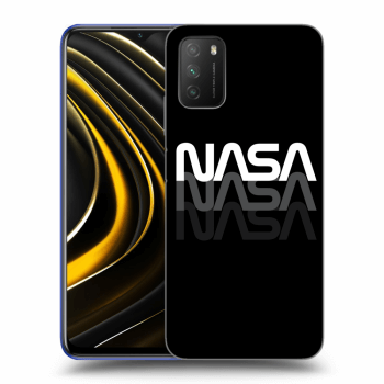 Hülle für Xiaomi Poco M3 - NASA Triple