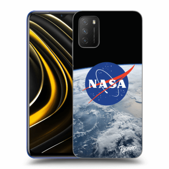 Hülle für Xiaomi Poco M3 - Nasa Earth