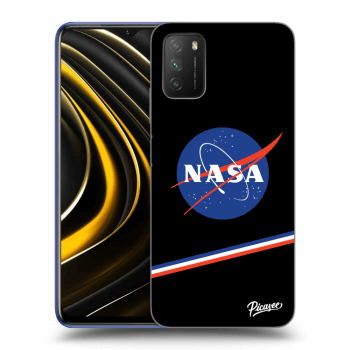 Picasee Xiaomi Poco M3 Hülle - Transparentes Silikon - NASA Original
