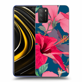 Hülle für Xiaomi Poco M3 - Hibiscus