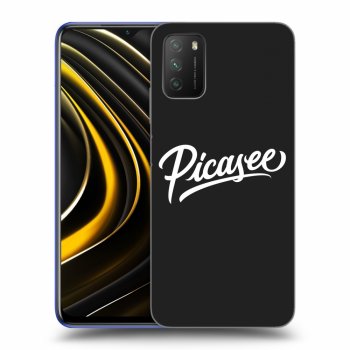 Picasee Xiaomi Poco M3 Hülle - Schwarzes Silikon - Picasee - White