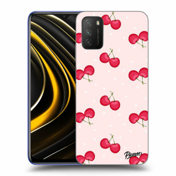 Hülle für Xiaomi Poco M3 - Cherries