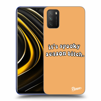 Hülle für Xiaomi Poco M3 - Spooky season