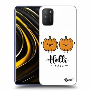 Hülle für Xiaomi Poco M3 - Hallo Fall