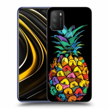 Hülle für Xiaomi Poco M3 - Pineapple
