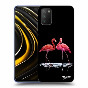 Picasee ULTIMATE CASE für Xiaomi Poco M3 - Flamingos couple