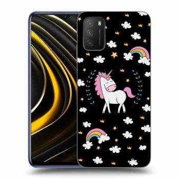 Picasee ULTIMATE CASE für Xiaomi Poco M3 - Unicorn star heaven
