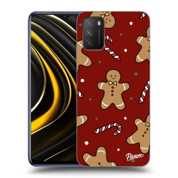 Hülle für Xiaomi Poco M3 - Gingerbread 2