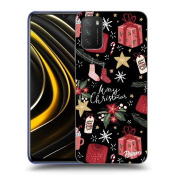 Hülle für Xiaomi Poco M3 - Christmas