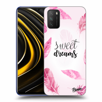 Picasee Xiaomi Poco M3 Hülle - Schwarzes Silikon - Sweet dreams